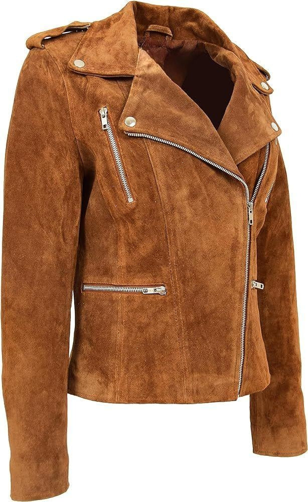 WOMEN's PREMIUM Suede Leather Jacket