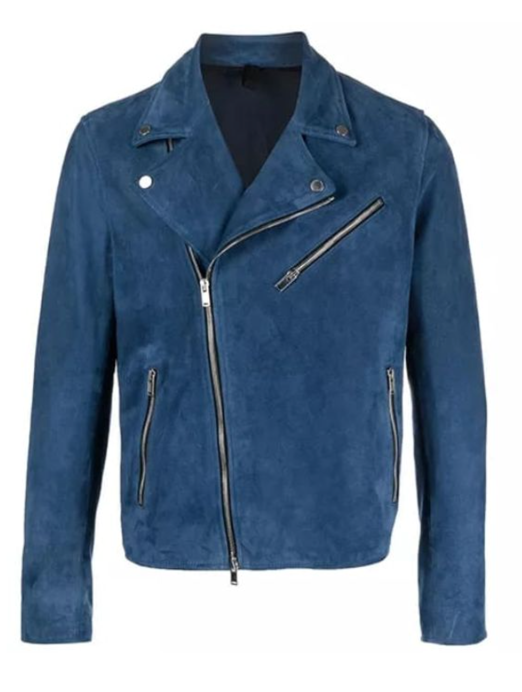 MEN's EXCLUSIVE BlueSuede Leather Jacket