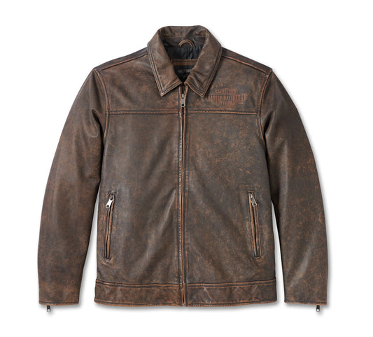 MEN's Exclusive Racer Leather Jacket